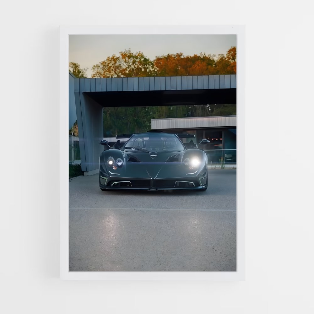 ap-zonda 760-4 cadre Blanc