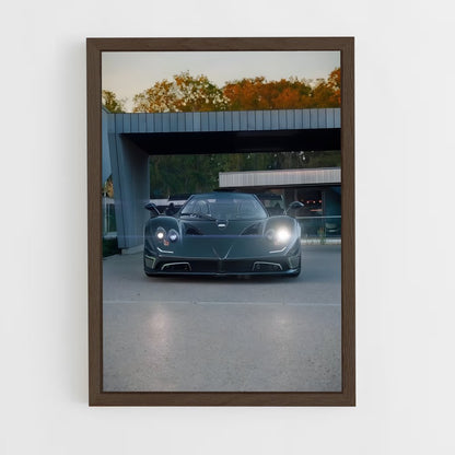 ap-zonda 760-4 cadre Bois foncé