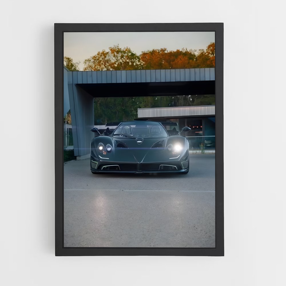 ap-zonda 760-4 cadre Noir