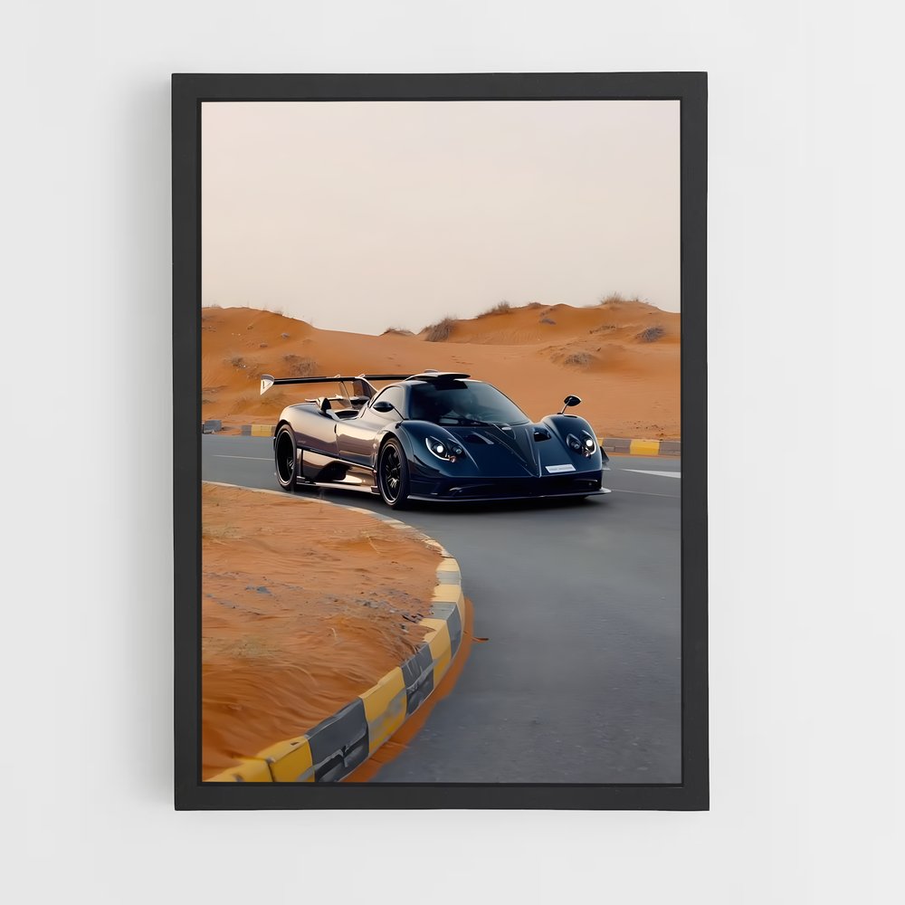ap-zonda 760-6 cadre Noir
