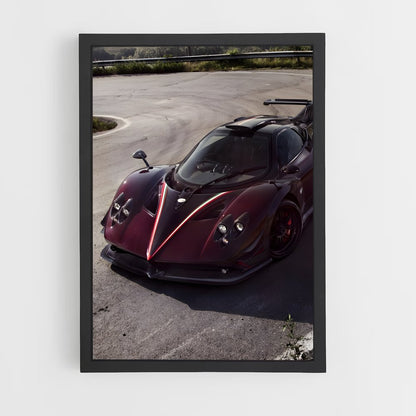 ap-zonda 760-7 cadre Noir