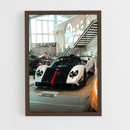 ap-zonda cinque-3 cadre Bois foncé