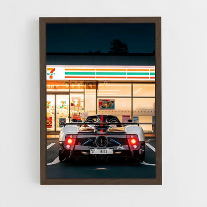 ap-zonda cinque-4 cadre Bois foncé