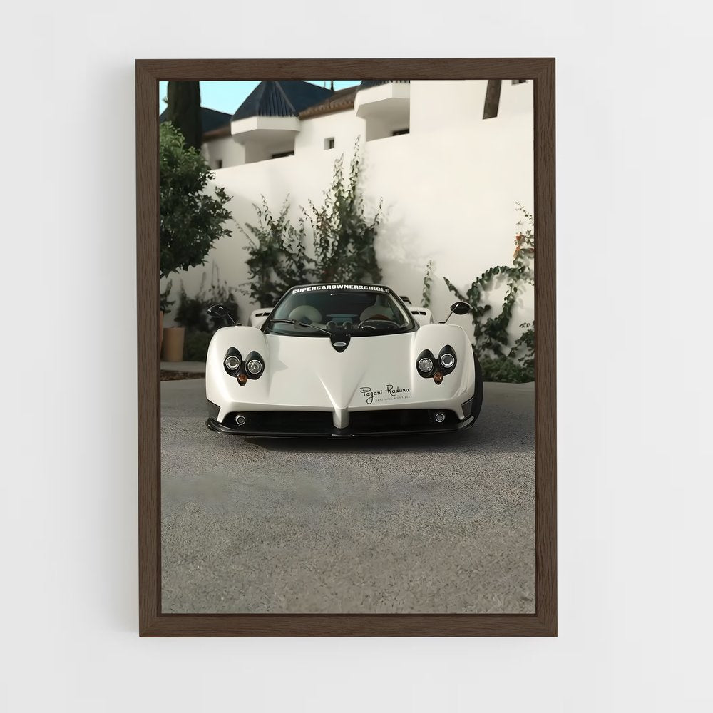 ap-zonda cinque-5 cadre Bois foncé