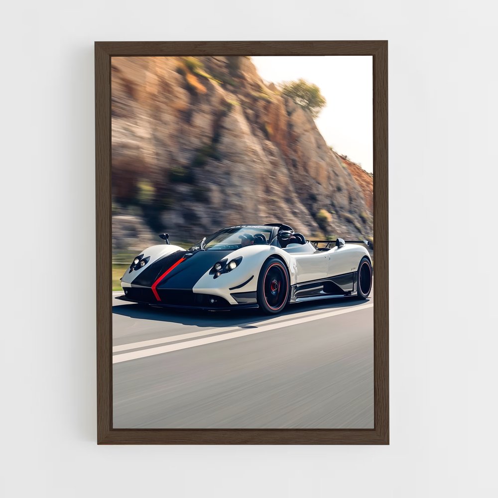 ap-zonda cinque-7 cadre Bois foncé