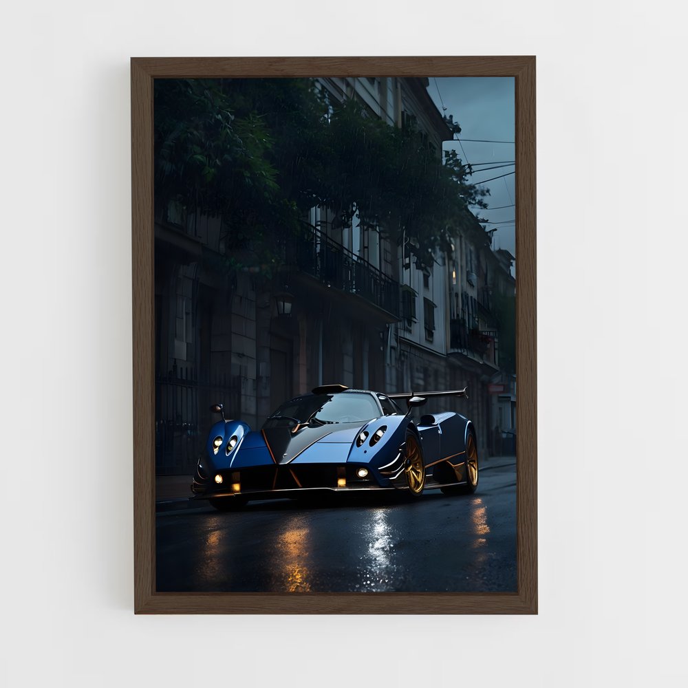 ap-zonda f-3 cadre Bois foncé