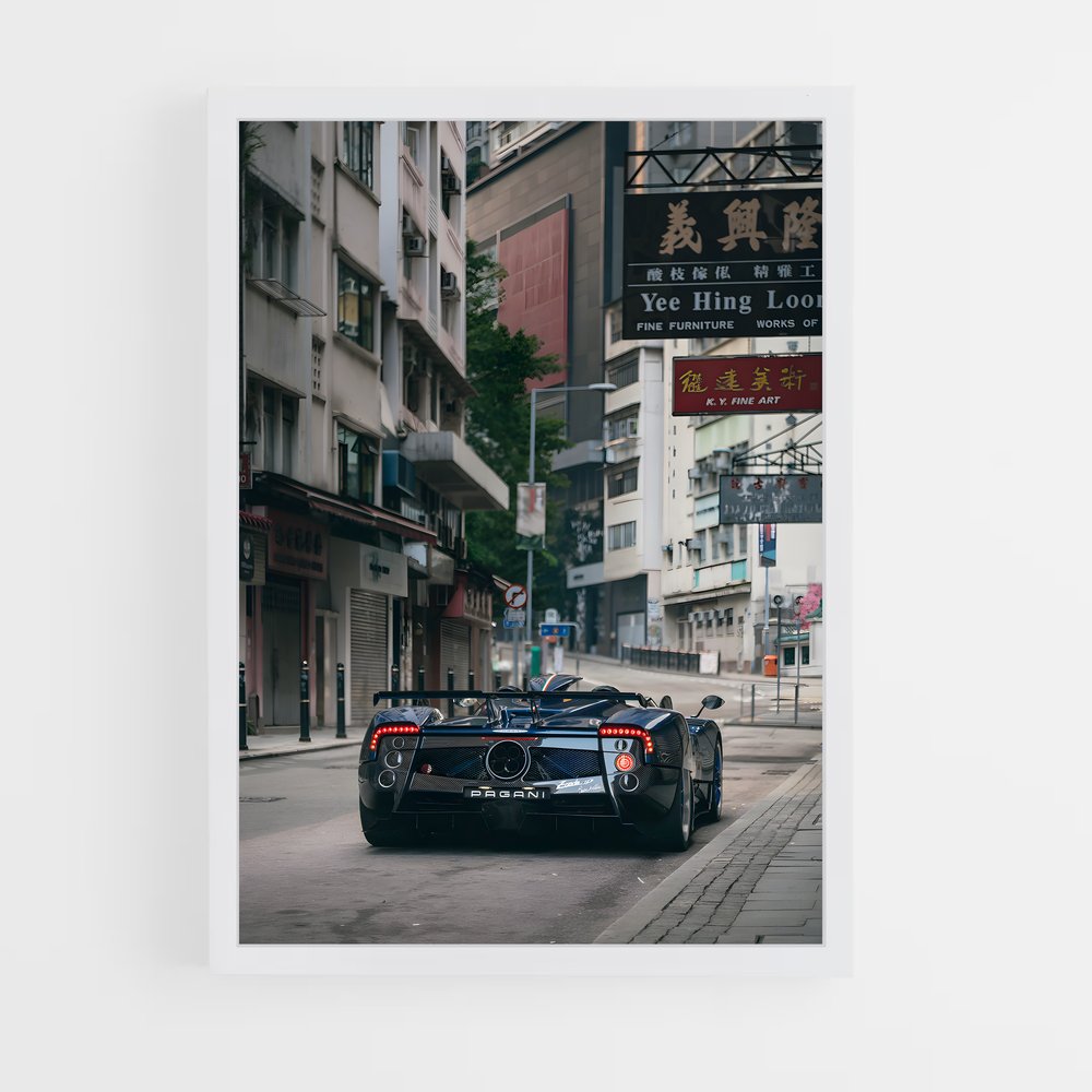 ap-zonda hp barchetta-11 cadre Blanc