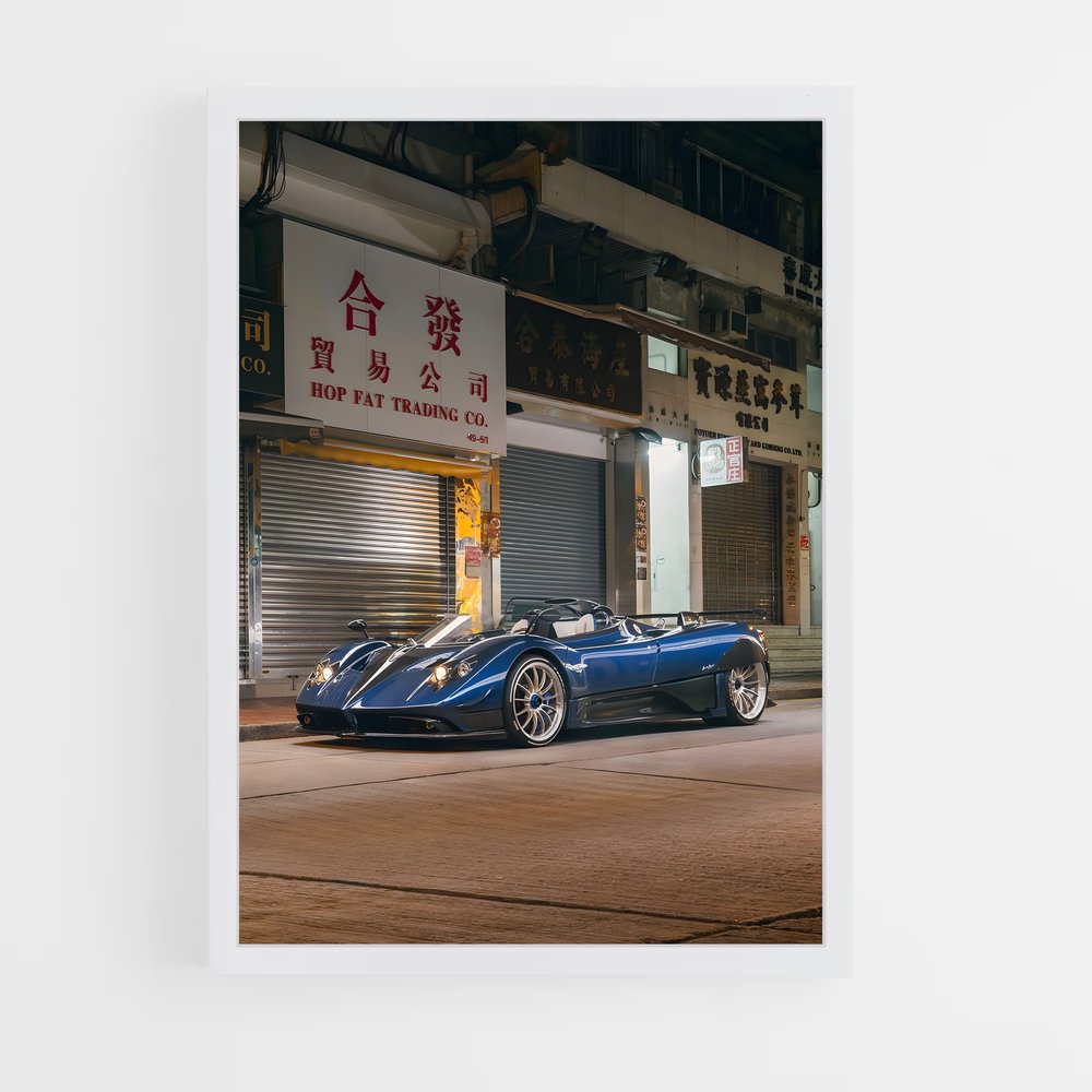 ap-zonda hp barchetta-12 cadre Blanc
