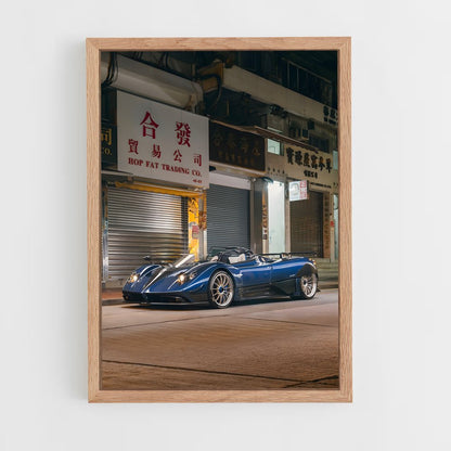 ap-zonda hp barchetta-12 cadre Bois clair