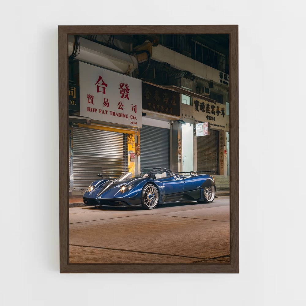 ap-zonda hp barchetta-12 cadre Bois foncé