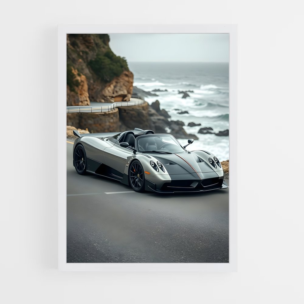 ap-zonda hp barchetta-5 cadre Blanc