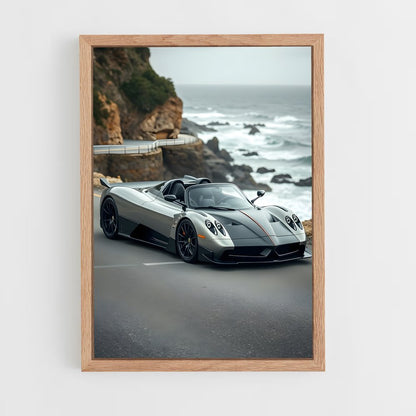 ap-zonda hp barchetta-5 cadre Bois clair