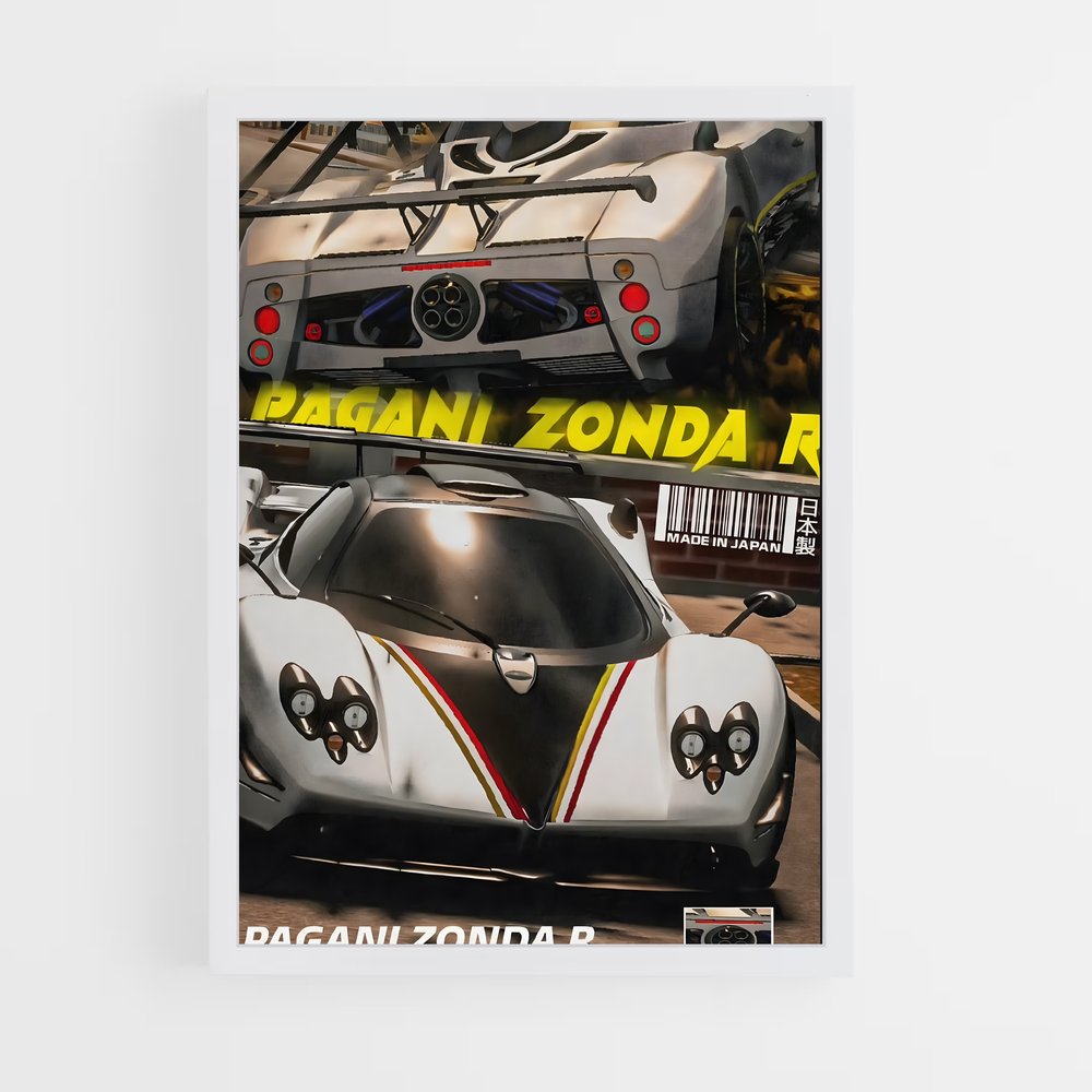 ap-zonda r-4 cadre Blanc