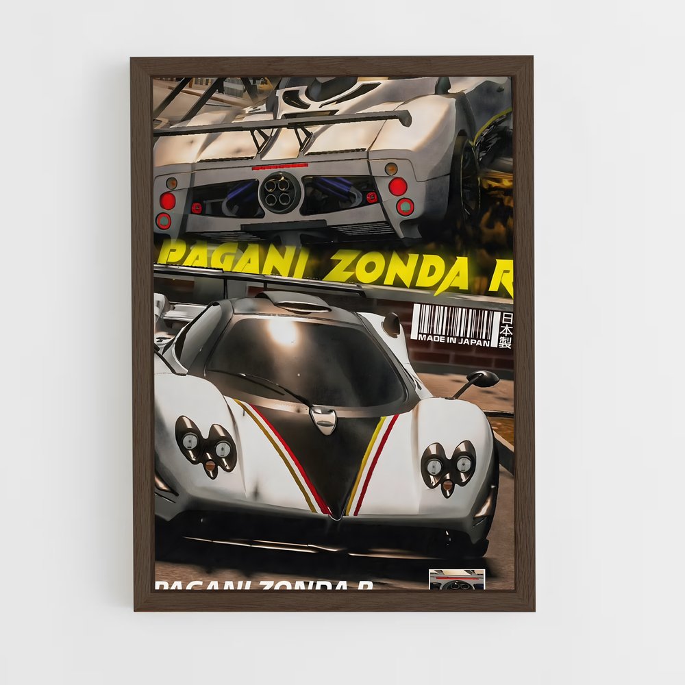 ap-zonda r-4 cadre Bois foncé