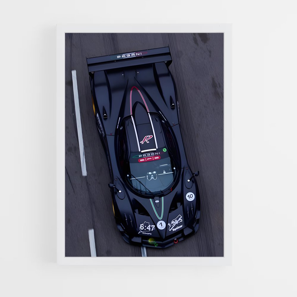 ap-zonda r-5 cadre Blanc