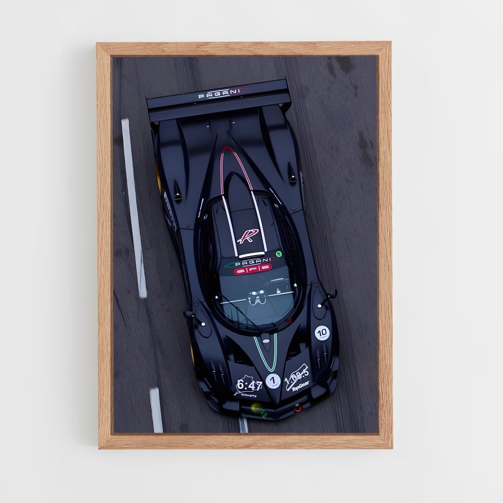 ap-zonda r-5 cadre Bois clair