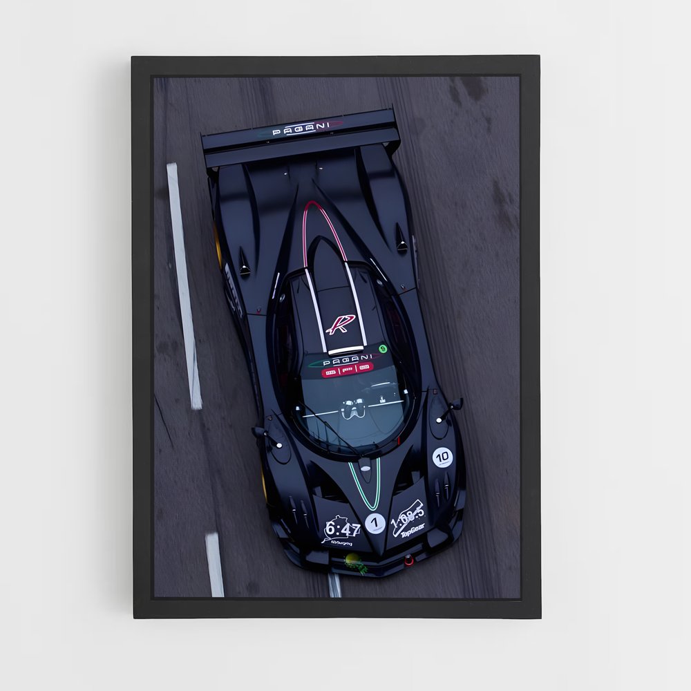 ap-zonda r-5 cadre Noir
