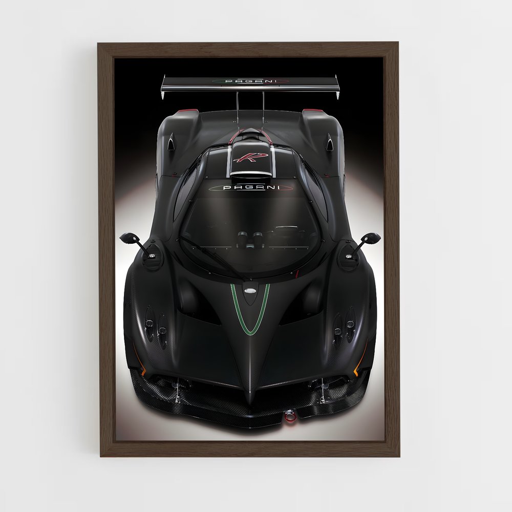 ap-zonda r-6 cadre Bois foncé