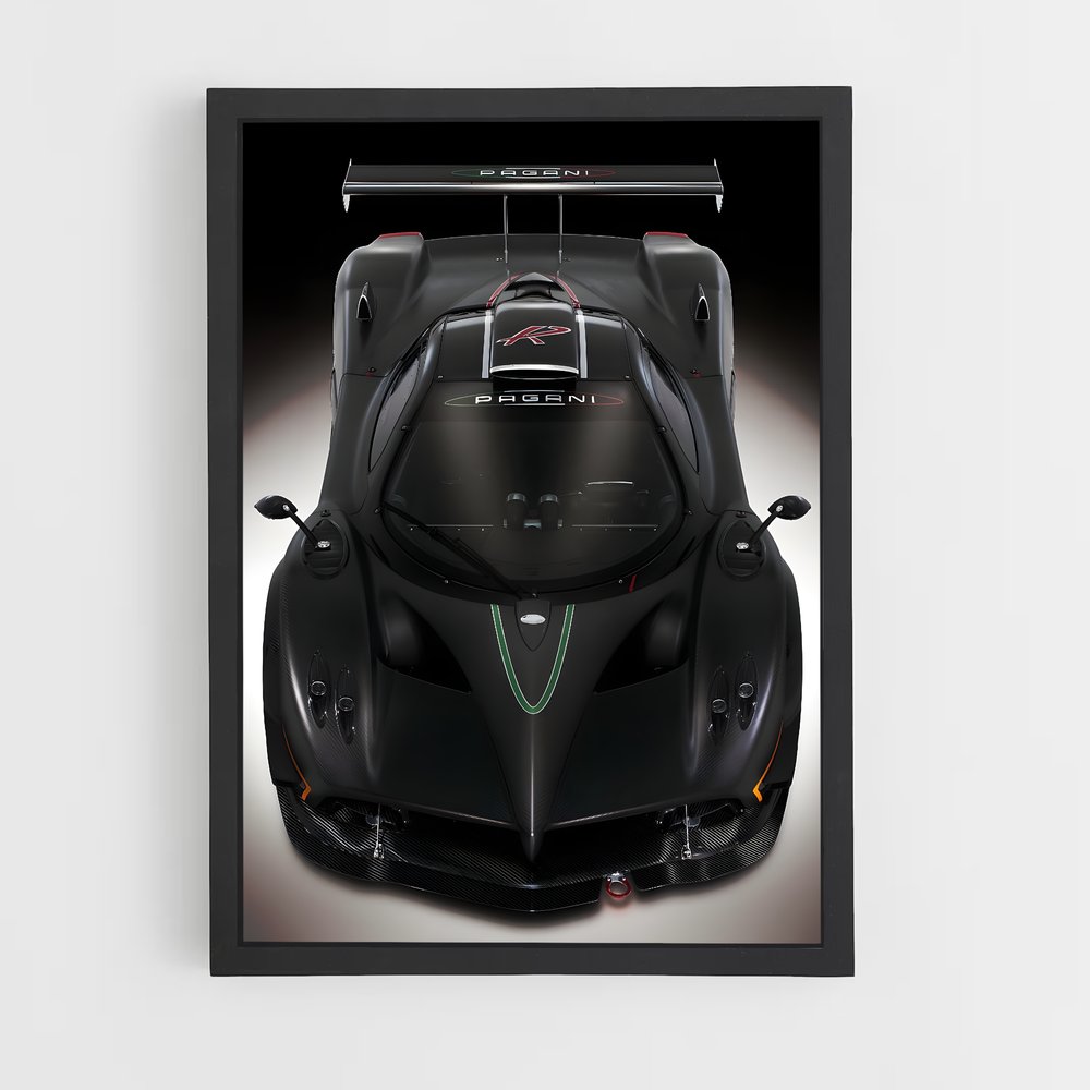 ap-zonda r-6 cadre Noir