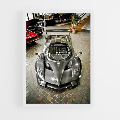 ap-zonda revolucion-1 cadre Blanc