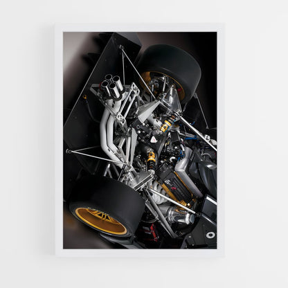 ap-zonda revolucion-4 cadre Blanc