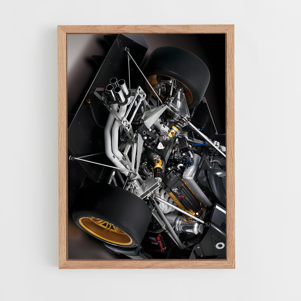 ap-zonda revolucion-4 cadre Bois clair