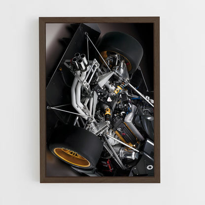 ap-zonda revolucion-4 cadre Bois foncé