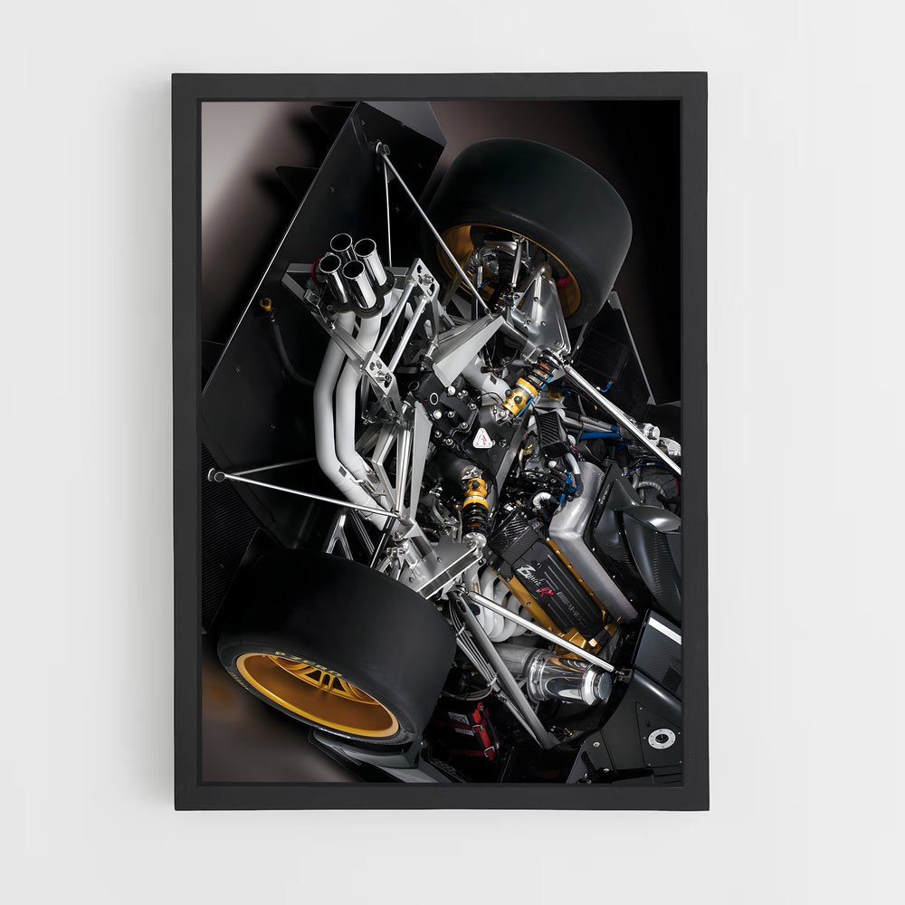 ap-zonda revolucion-4 cadre Noir