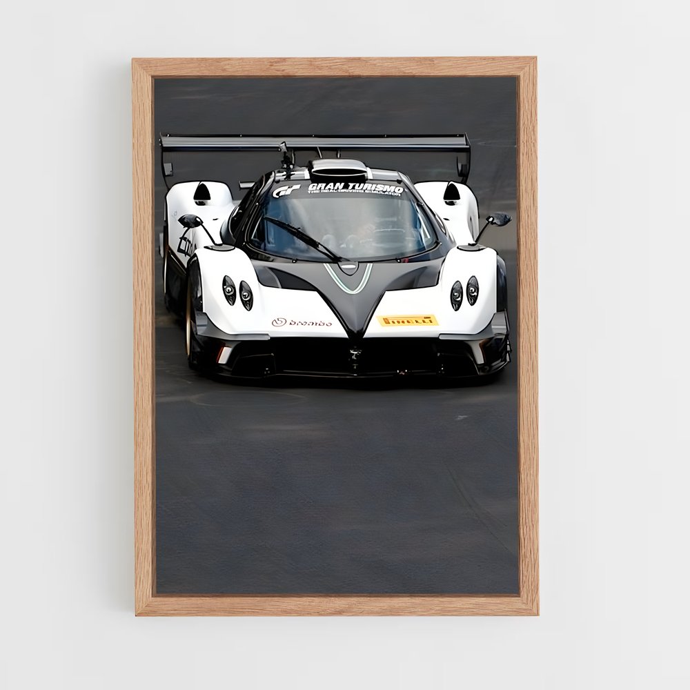 ap-zonda revolucion-5 cadre Bois clair