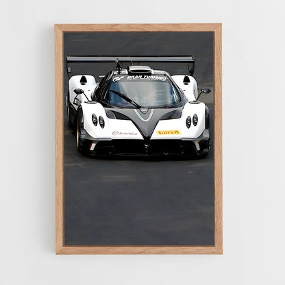 ap-zonda revolucion-5 cadre Bois clair