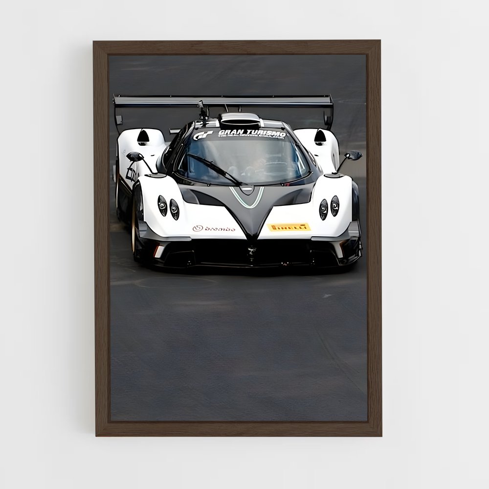 ap-zonda revolucion-5 cadre Bois foncé