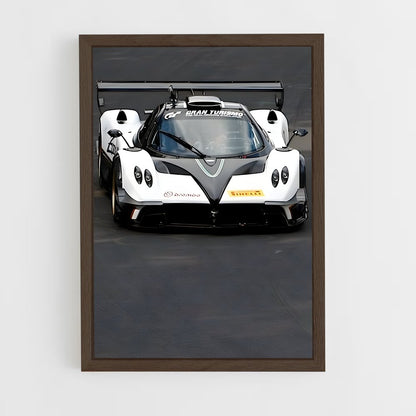 ap-zonda revolucion-5 cadre Bois foncé