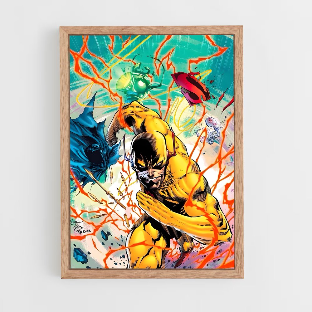 ap-zoom reverse flash-1 cadre Bois clair
