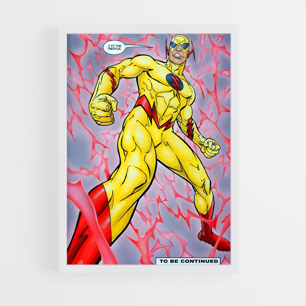 ap-zoom reverse flash-3 cadre Blanc