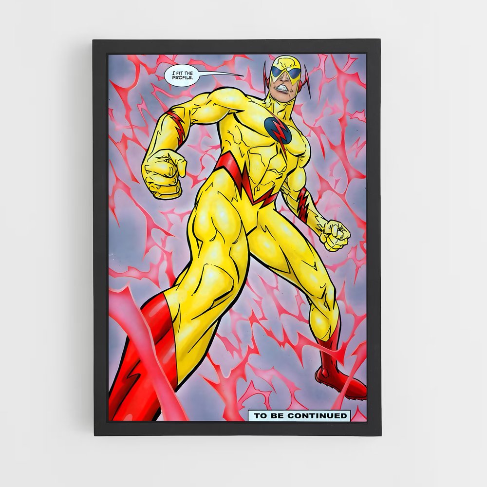 ap-zoom reverse flash-3 cadre Noir