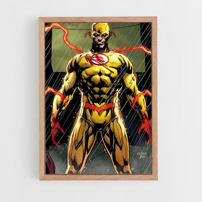 ap-zoom reverse flash-4 cadre Bois clair