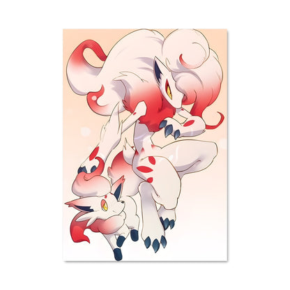 Poster Zoroark: L’Ombre Mystérieuse