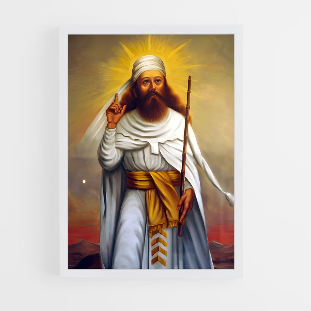 ap-zoroaster-1 cadre Blanc