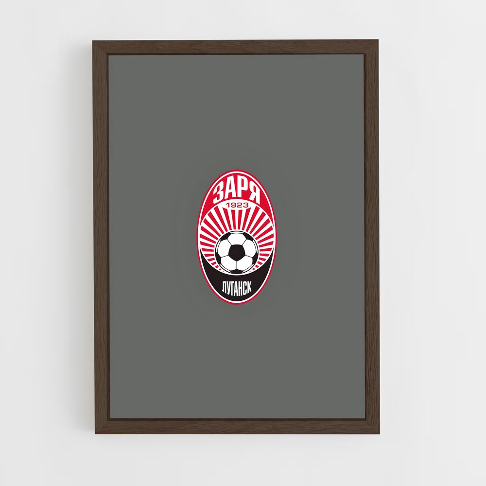ap-zorya luhansk-1 cadre Bois foncé
