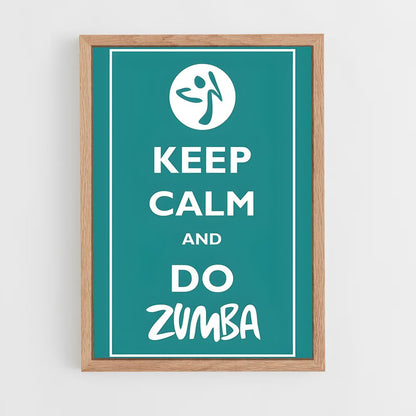 ap-zumba-5 cadre Bois clair