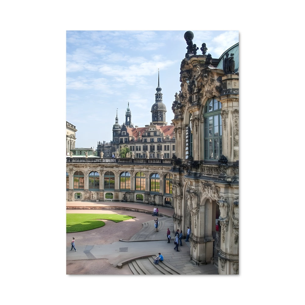 Poster Zwinger palace 90671