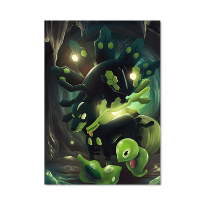 Poster Tunnel Pokémon
