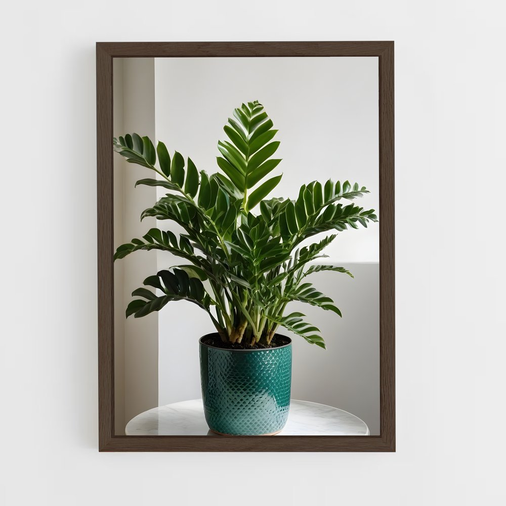 ap-zz plant-1 cadre Bois foncé
