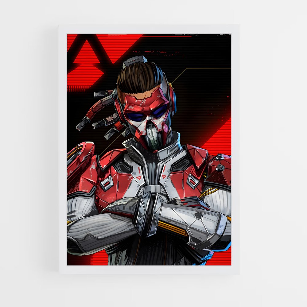 apex-18 cadre Blanc
