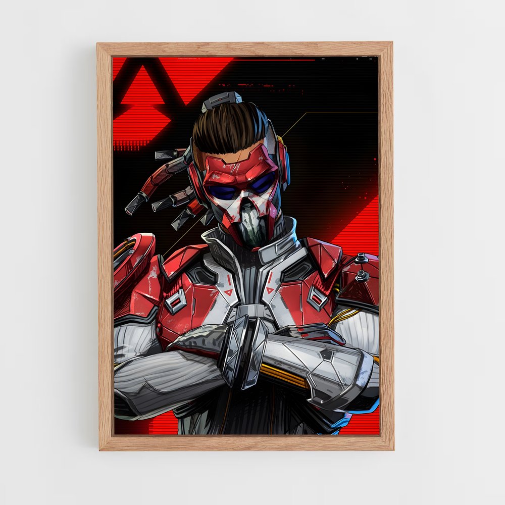 apex-18 cadre Bois clair