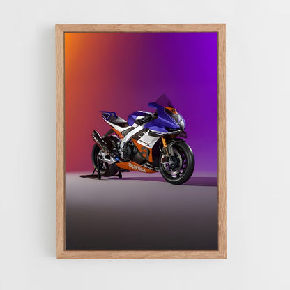 aprilia-2 cadre Bois clair
