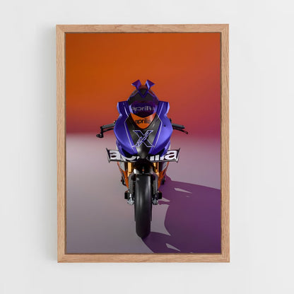 aprilia-3 cadre Bois clair