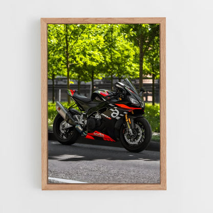 aprilia-7 cadre Bois clair