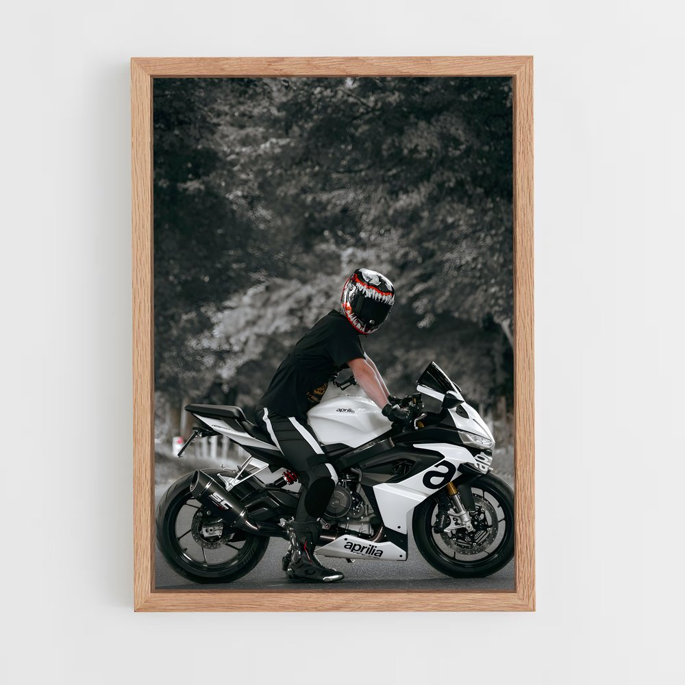 aprilia-9 cadre Bois clair