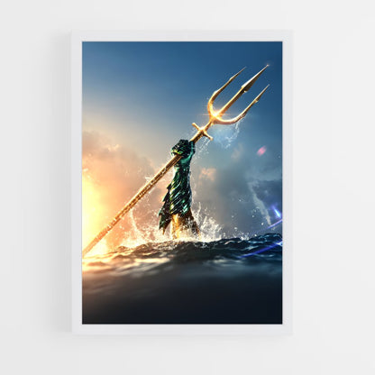 aquaman-2 cadre Blanc